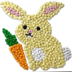 Ludwig Bähr Hobby & Lifestyle*URSUS Kinder-Bastelsets Knüddelbilder Set, Haustiere