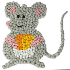 Ludwig Bähr Hobby & Lifestyle*URSUS Kinder-Bastelsets Knüddelbilder Set, Haustiere