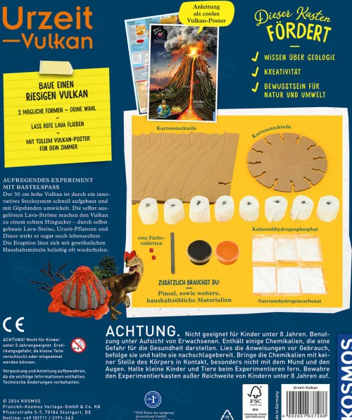 Franckh-Kosmos Forschen & Entdecken*Urzeit-Vulkan