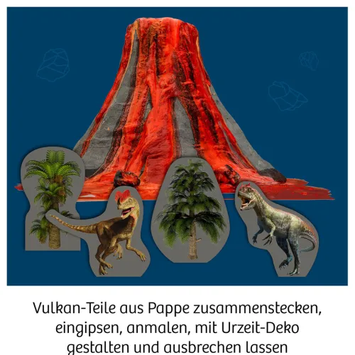 Franckh-Kosmos Forschen & Entdecken*Urzeit-Vulkan