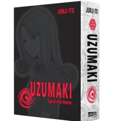 Carlsen Verlag GmbH Science Fiction|Krimi & Thriller-Uzumaki Deluxe