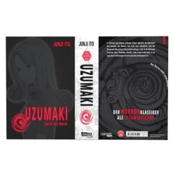 Carlsen Verlag GmbH Science Fiction|Krimi & Thriller-Uzumaki Deluxe