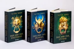 Blanvalet Taschenbuchverl Klassische Horrorgeschichten*Vampyria - Der Hof der Finsternis