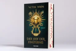 Blanvalet Taschenbuchverl Klassische Horrorgeschichten*Vampyria - Der Hof der Finsternis