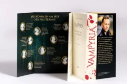 Blanvalet Taschenbuchverl Klassische Horrorgeschichten*Vampyria - Der Hof der Finsternis