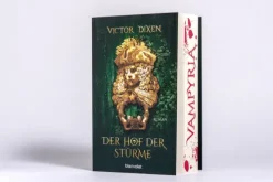 Blanvalet Taschenbuchverl Klassische Horrorgeschichten-Vampyria - Der Hof der Stürme