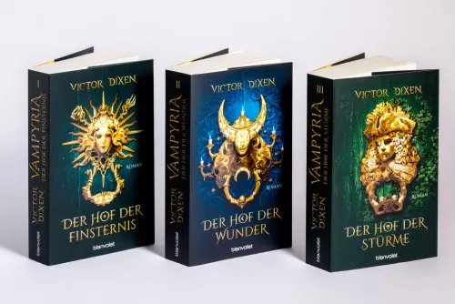 Blanvalet Taschenbuchverl Klassische Horrorgeschichten*Vampyria - Der Hof der Wunder
