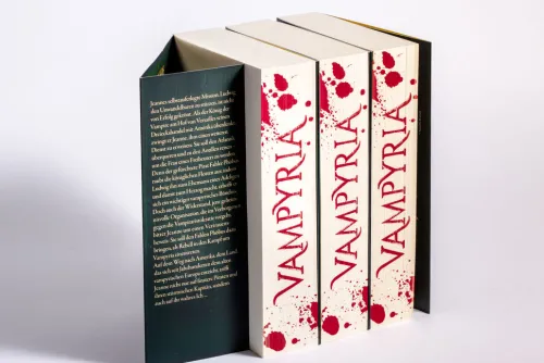 Blanvalet Taschenbuchverl Klassische Horrorgeschichten*Vampyria - Der Hof der Wunder