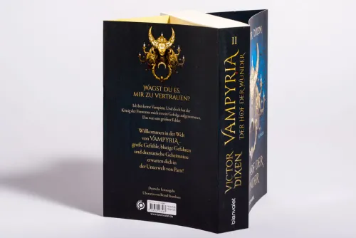 Blanvalet Taschenbuchverl Klassische Horrorgeschichten*Vampyria - Der Hof der Wunder