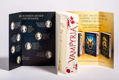 Blanvalet Taschenbuchverl Klassische Horrorgeschichten*Vampyria - Der Hof der Wunder