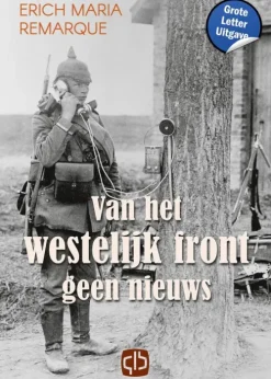 Sunny Afternoon Niederländische Bücher-Van het westelijk front geen nieuws