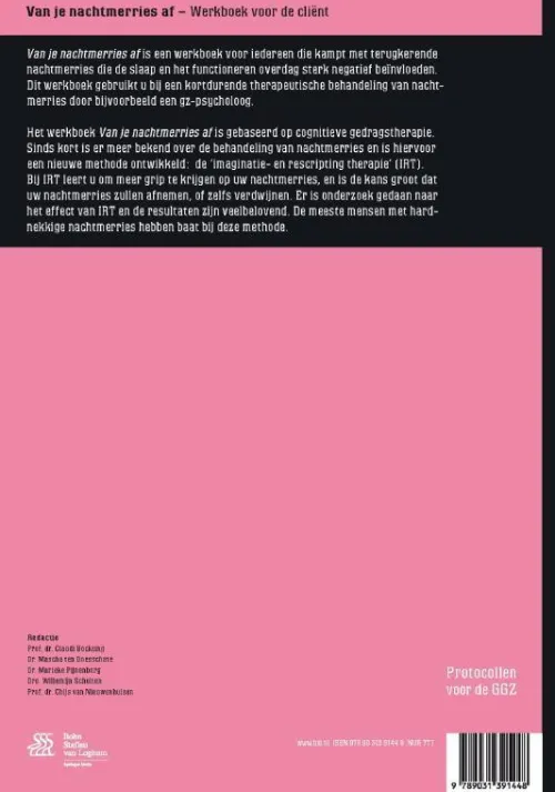 Van je nachtmerries af*Bohn Stafleu van Loghum Discount