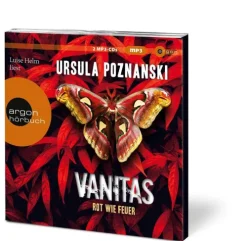 Argon Verlag GmbH Krimis & Thriller·Weibliche Ermittler*Vanitas - Rot wie Feuer