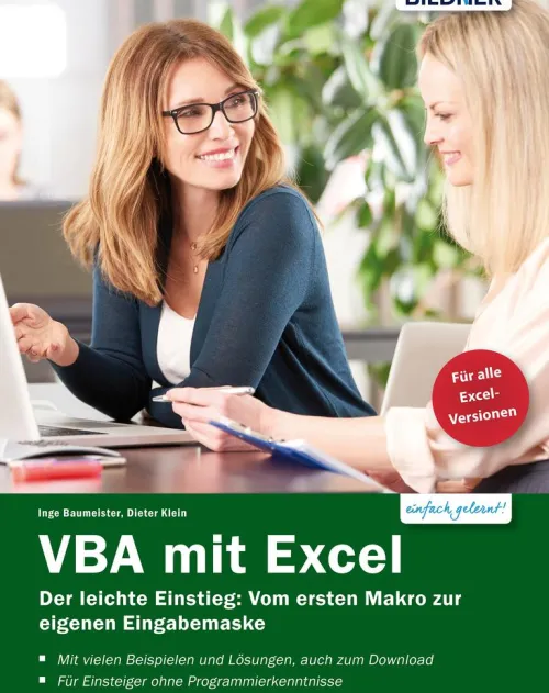 Bildner Verlag Computer & Internet-VBA mit Excel - Der leichte Einstieg