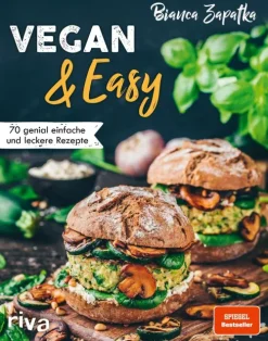 riva Verlag Vollwertküche|Vegetarisch-Vegan & Easy
