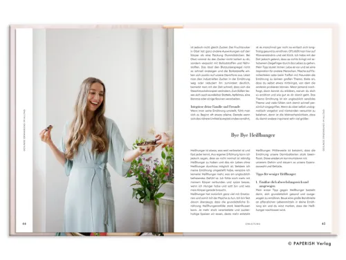 VEGAN AYURVEDA - Das Kochbuch*PAPERISH Verlag Hot