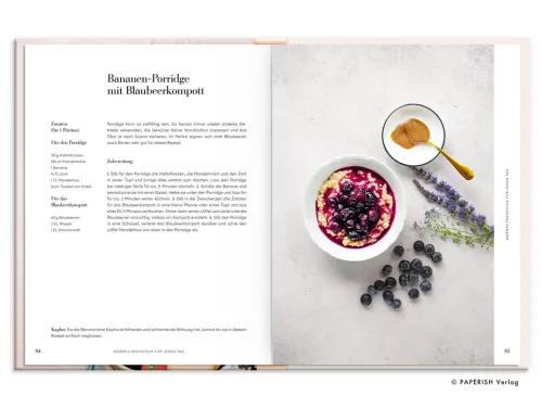 VEGAN AYURVEDA - Das Kochbuch*PAPERISH Verlag Hot