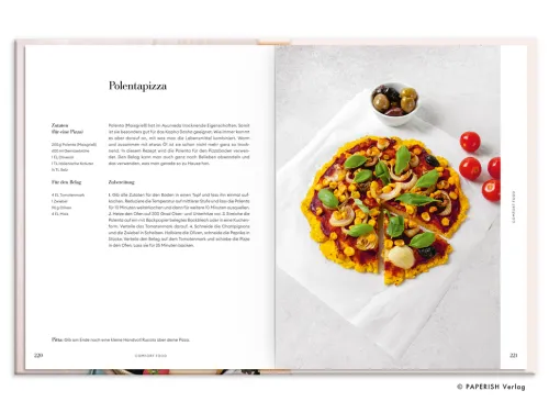 VEGAN AYURVEDA - Das Kochbuch*PAPERISH Verlag Hot