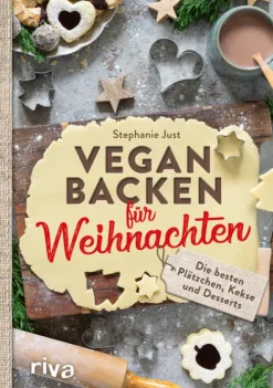 Vegan backen für Weihnachten*riva Verlag