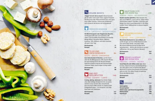 Vegan! Das Goldene von GU*Graefe und Unzer Verlag