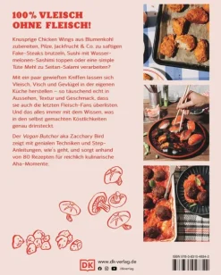 Dorling Kindersley Verlag Vegan-Veganes Vleisch selbst gemacht