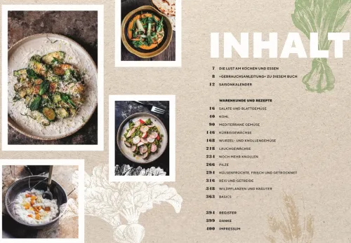 Dorling Kindersley Verlag Vollwertküche|Kochbücher Nach Zutaten-Vegetarisch