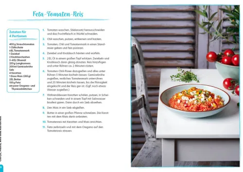 riva Verlag Vegetarisch|Meal Prep*Vegetarisch für Teenies: Das Kochbuch