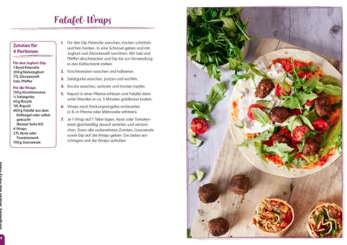 riva Verlag Vegetarisch|Meal Prep*Vegetarisch für Teenies: Das Kochbuch