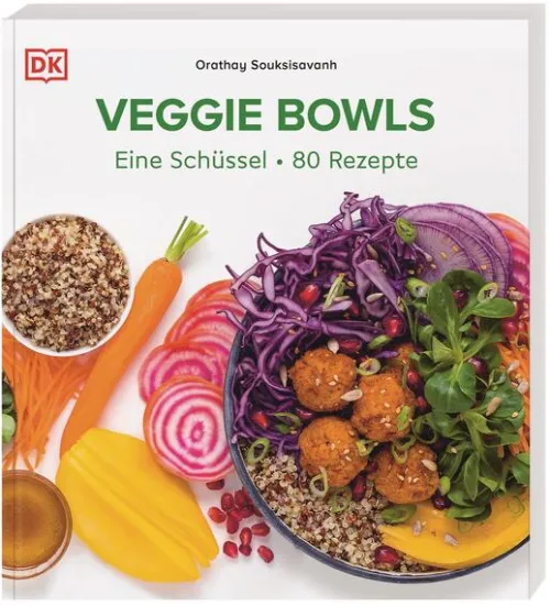 Dorling Kindersley Verlag Vegan|Grillparty & Picknick-Veggie Bowls
