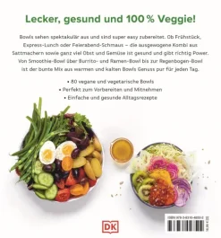 Dorling Kindersley Verlag Vegan|Grillparty & Picknick-Veggie Bowls