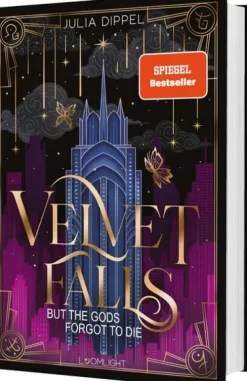 Velvet-Dilogie 1: Velvet Falls, but the Gods forgot to die*Loomlight Hot