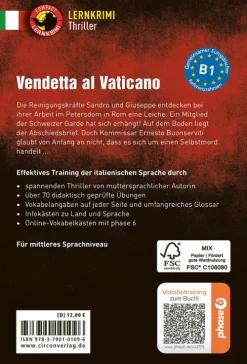 Vendetta al Vaticano*Circon Verlag GmbH Hot