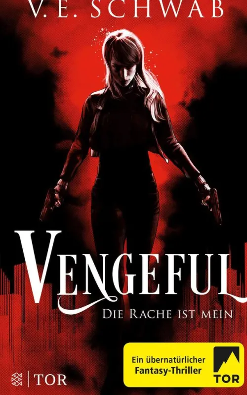 FISCHER TOR Urban Fantasy*Vengeful - Die Rache ist mein
