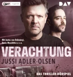 Verachtung - Carl Mørck, Sonder­dezernat Q, Fall 4,1 Audio-CD, 1 MP3*Der Audio Verlag, DAV Discount