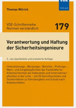 Vde Verlag GmbH Technik-Verantwortung und Haftung der Sicherheitsingenieure