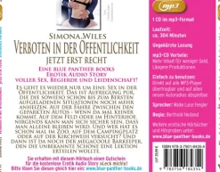 Verboten in der Öffentlichkeit - jetzt erst recht | 8 geile erotische Sex-Geschichten | Erotik Audio*blue panther books Discount