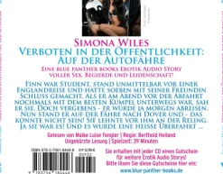 blue panther books Romane·Erotische Romane-Verboten in der Öffentlichkeit: Auf der Autofähre | Erotik Audio Story | Erotisches Hörbuch Audio-CD