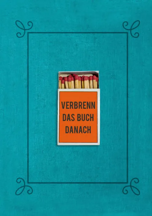 riva Verlag Lebensfreude|Glück & Wünsche*Verbrenn das Buch danach - Ein Ausfüllbuch für Erwachsene