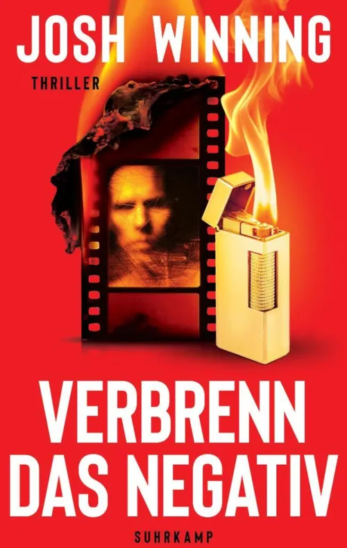 Suhrkamp Verlag Digital Horror Gegenwart|Horror-Verbrenn das Negativ