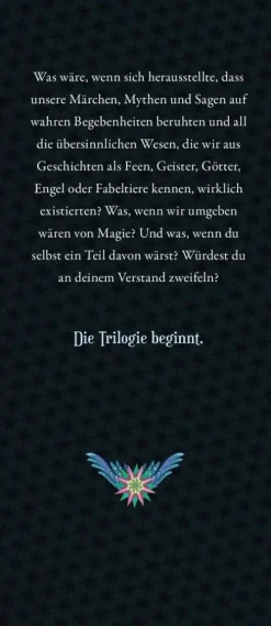 FISCHER, S. Fantasy-Vergissmeinnicht - Was man bei Licht nicht sehen kann