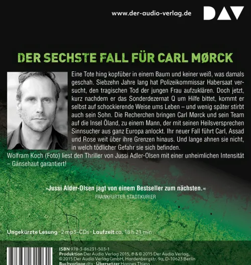 Verheißung. Der Grenzenlose*Der Audio Verlag GmbH Best