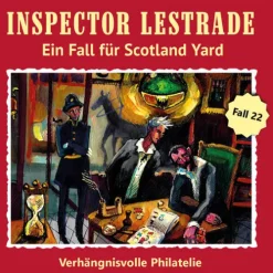 Romantruhe Hörspiele·Krimis & Thriller-Verhängnisvolle Philatelie