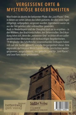 Südost-Verlag Klassische Horrorgeschichten-Verlassenes Ostbayern
