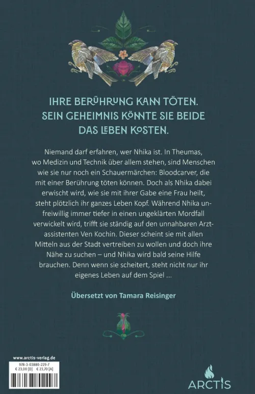 Arctis Verlag Asian Fantasy-Verlorenes Herz (The Last Bloodcarver, Band 1)