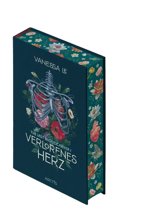 Arctis Verlag Asian Fantasy-Verlorenes Herz (The Last Bloodcarver, Band 1)