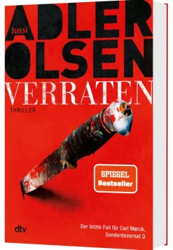 dtv Verlagsgesellschaft Politthriller|Krimis-Verraten