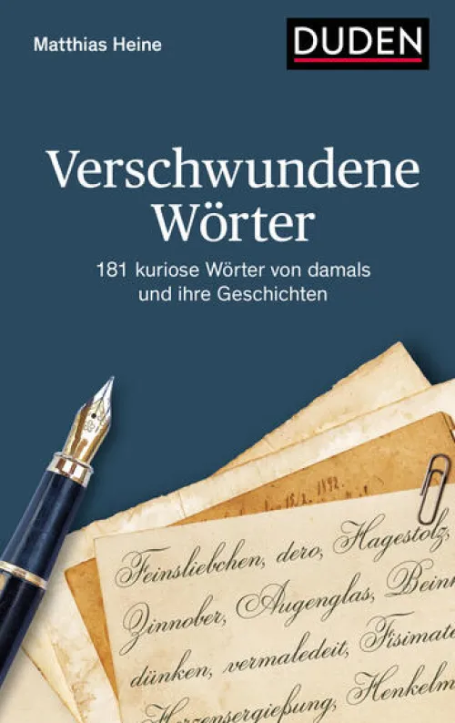 Verschwundene Wörter*Bibliograph. Instit. GmbH Discount
