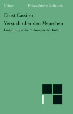 Versuch über den Menschen*Meiner Felix Verlag GmbH Clearance