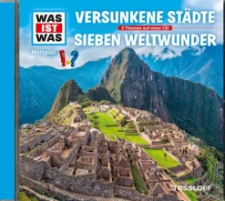 Tessloff Verlag Kinder- & Jugendbücher·Wissen & Sachbücher*Versunkene Städte/ Die Sieben Weltwunder