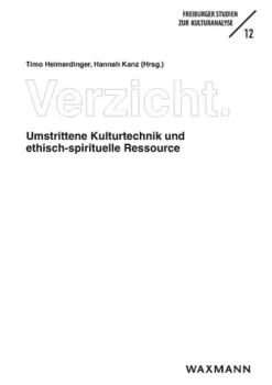 Waxmann Verlag Ethnologie*Verzicht
